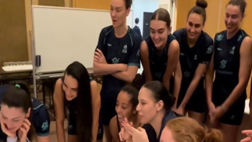 Jogadoras da Seleção