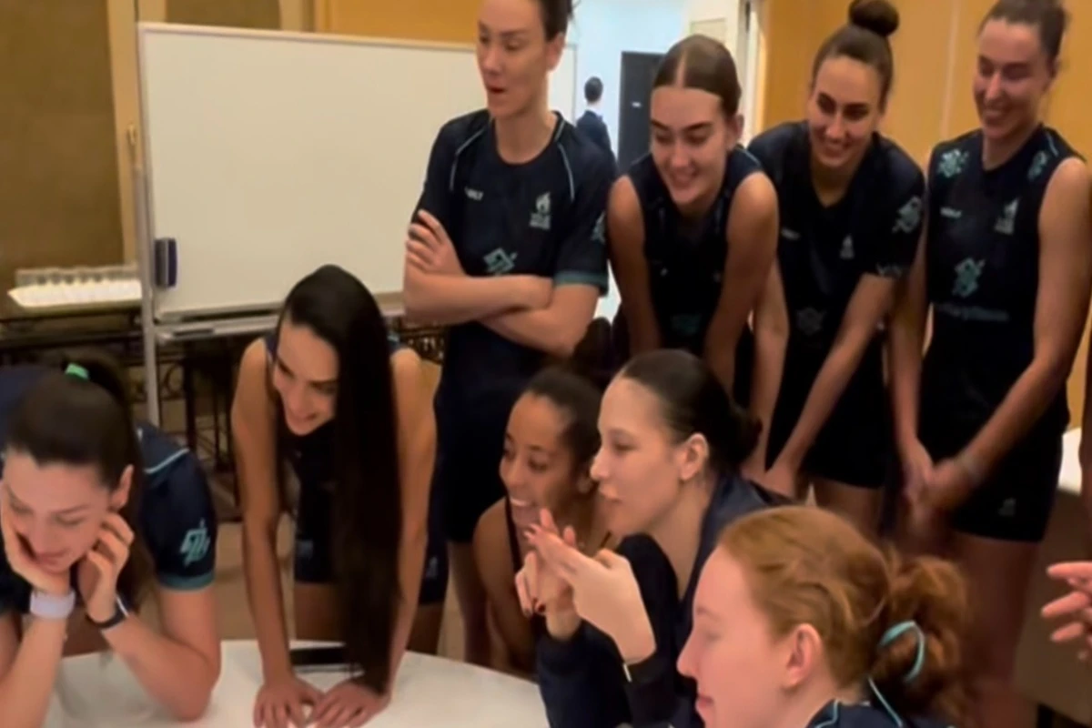 Jogadoras da Sele&ccedil;&atilde;o
