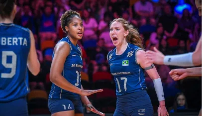 Ana Cristina e Bergmann