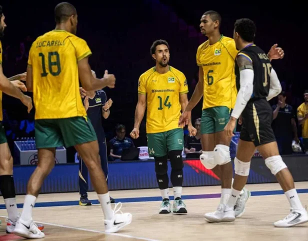 VNL: Fora da fase final, Brasil vence a China em jogo protocolar e analisa futuro
