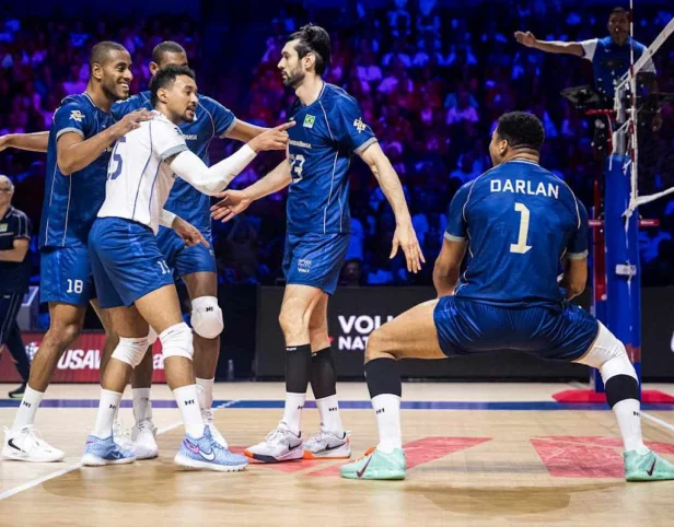 VNL: Brasil perde para a Polônia e precisa de um milagre para se classificar