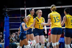VNL Brasil Sul-Americano Seleção