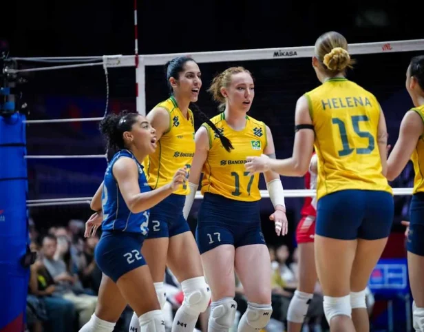 Seleção Brasileira terá 16 atletas treinando para o Sula