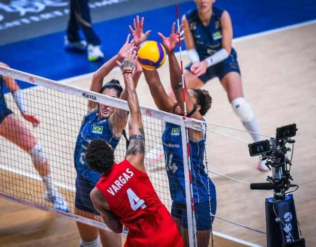 Final da VNL bate recorde de audiência do ano no Sportv