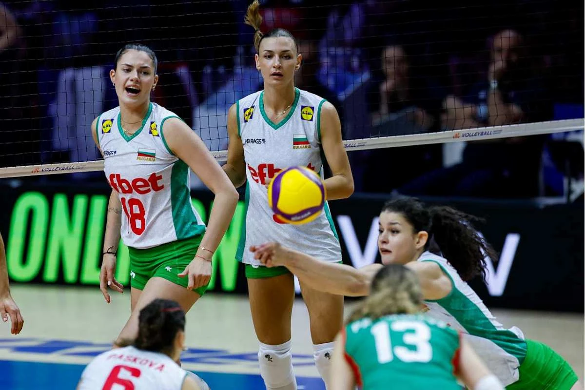 VNL Bulg&aacute;ria