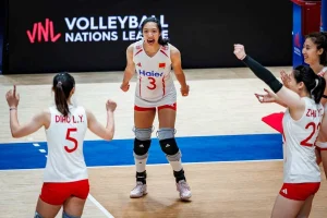 VNL China