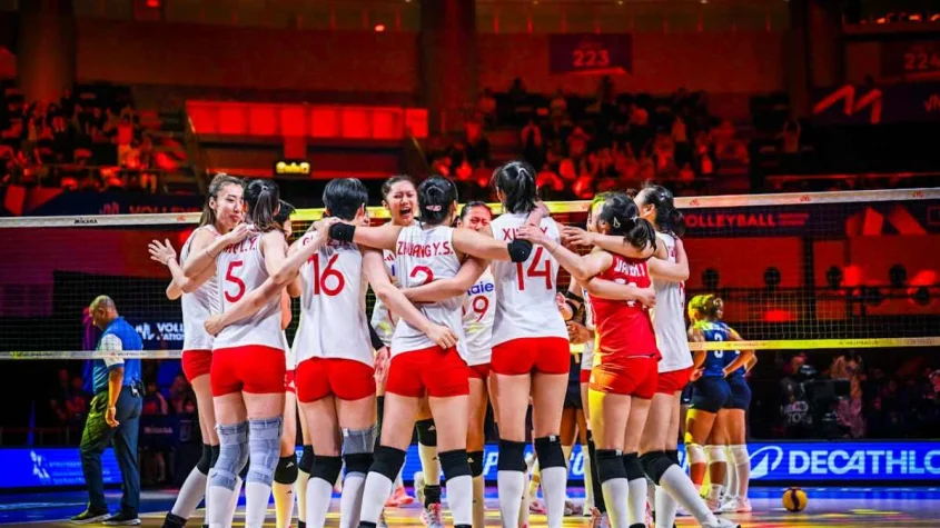 China VNL