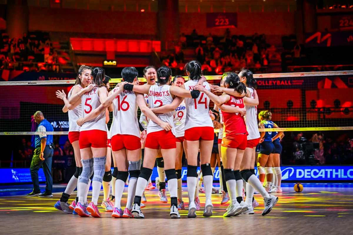 China VNL
