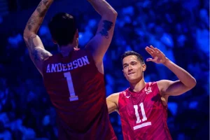 VNL Itália Estados Unidos Meniscectomia