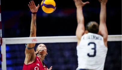 VNL Turquia Eua