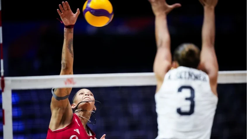 VNL Turquia Eua