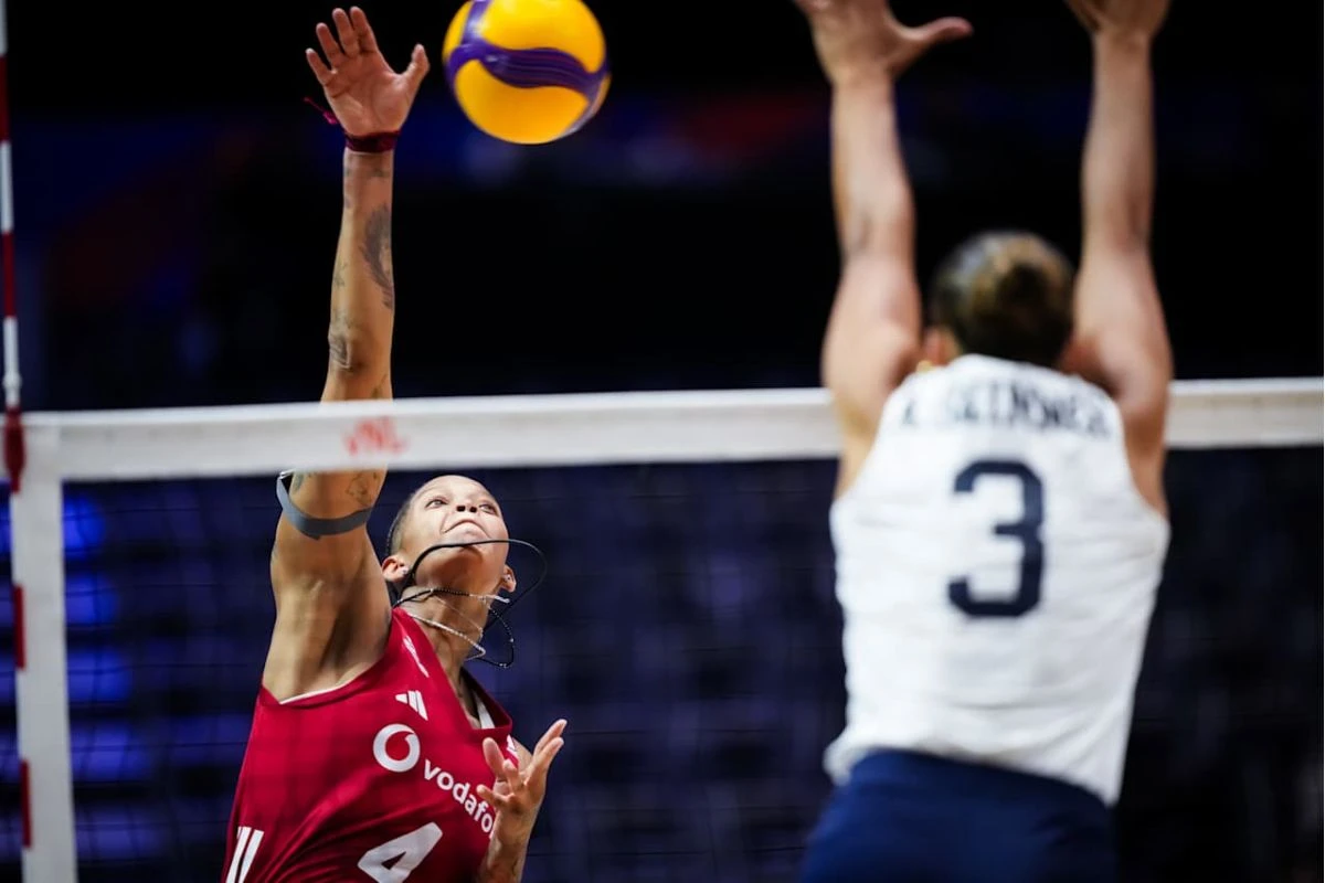 VNL Turquia Eua