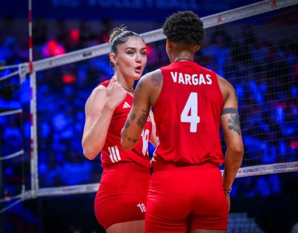 VNL: Turquia vence a China e vai brigar pelo ouro com o Brasil no domingo