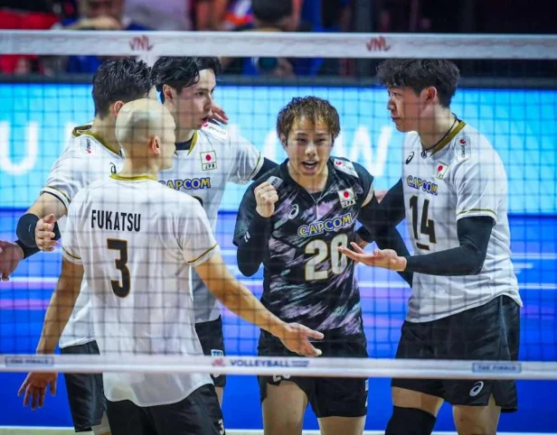 VNL masculina de 2026: a tabela das semifinais