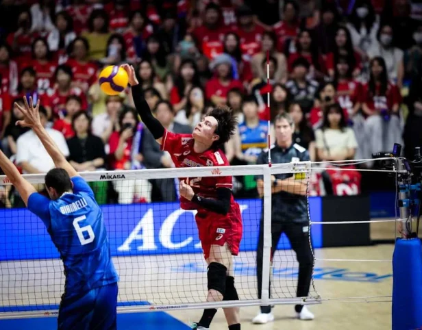 Transmissões do Sportv nesta semana decisiva de VNL