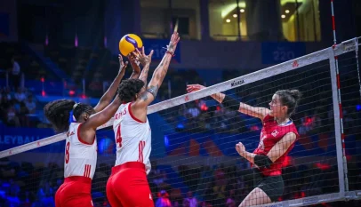 Turquia Canadá VNL