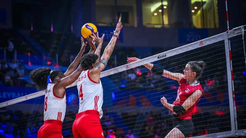 Turquia Canadá VNL