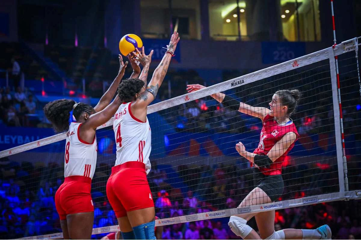 Turquia Canad&aacute; VNL