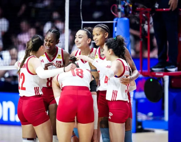 VNL: Vargas lidera a Turquia em vitória sobre a Polônia no Japão