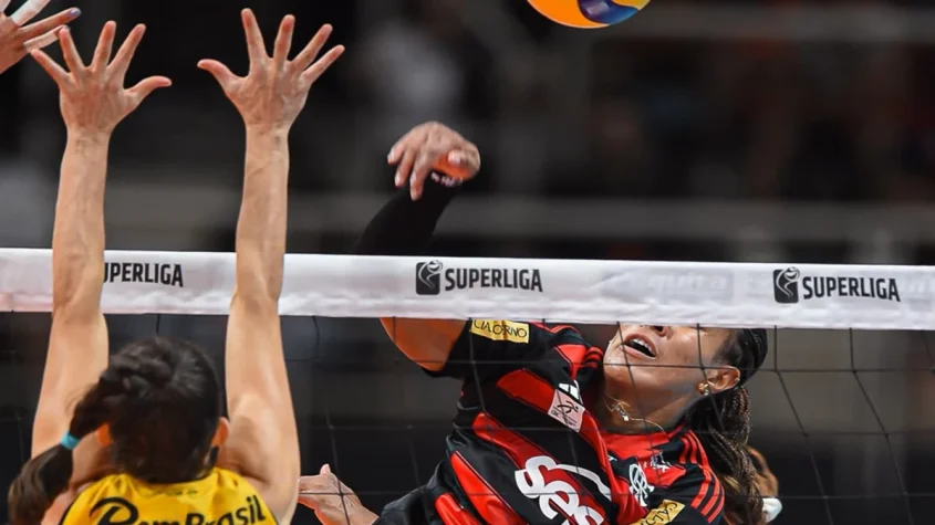 Praia Clube x Sesc RJ Flamengo