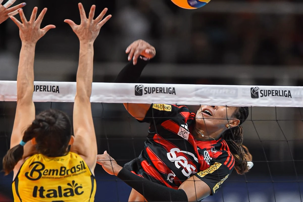Praia Clube x Sesc RJ Flamengo