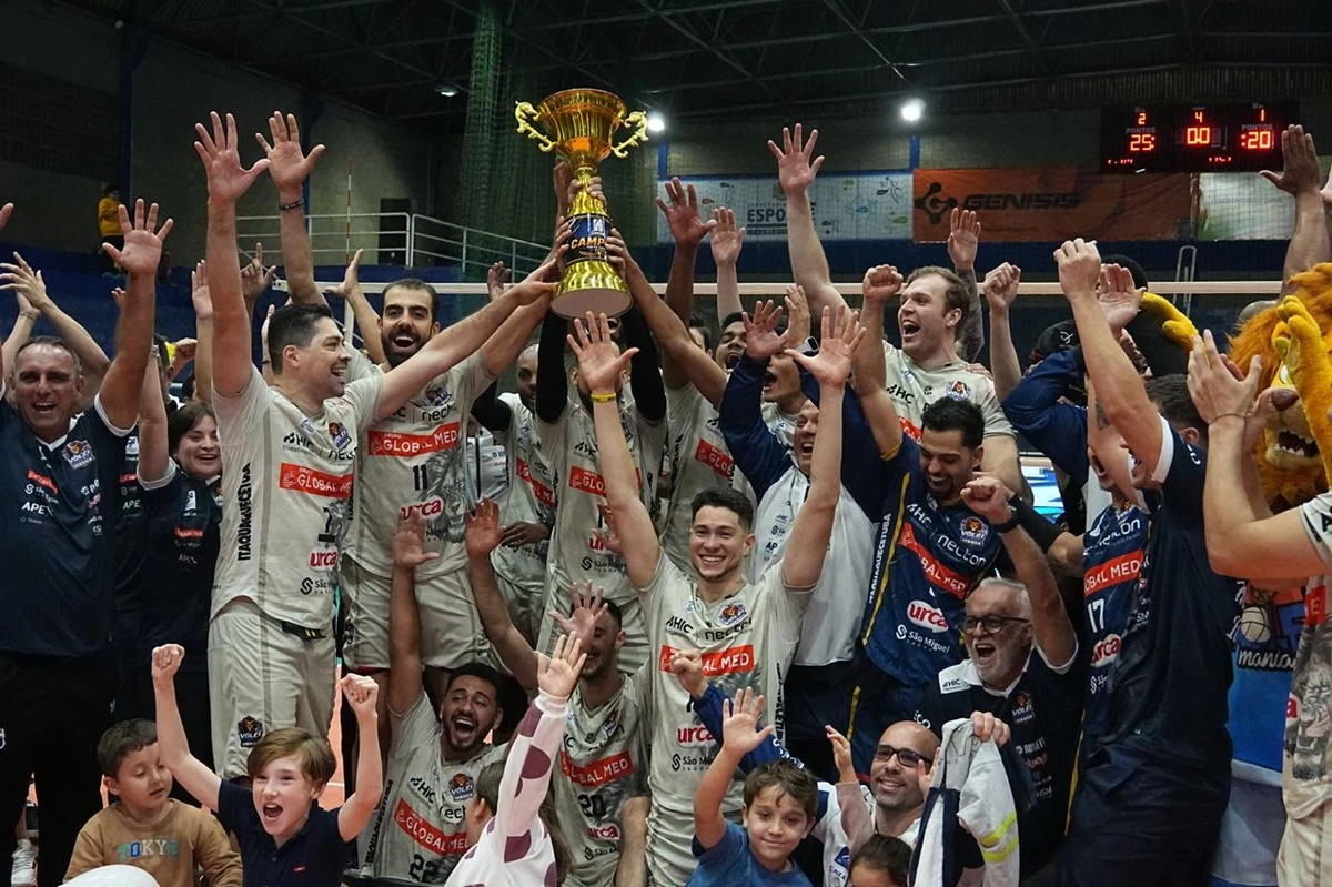 V&ocirc;lei Mania Itaqu&aacute;