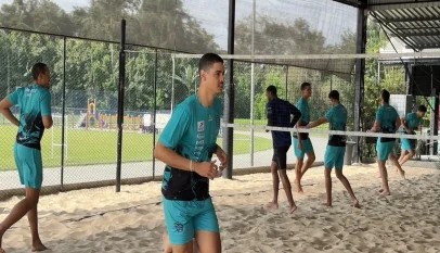 Joinville treino