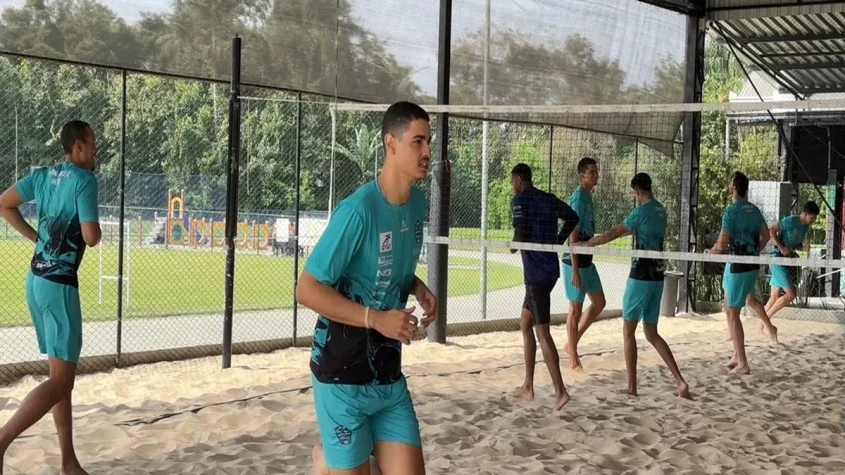 Joinville treino