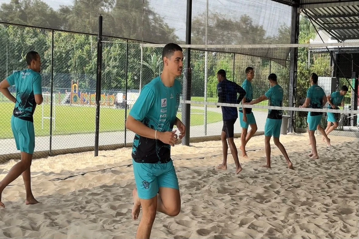 Joinville treino