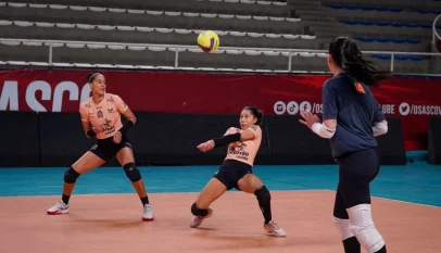 Osasco treino