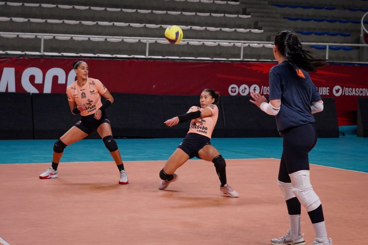 Osasco treino