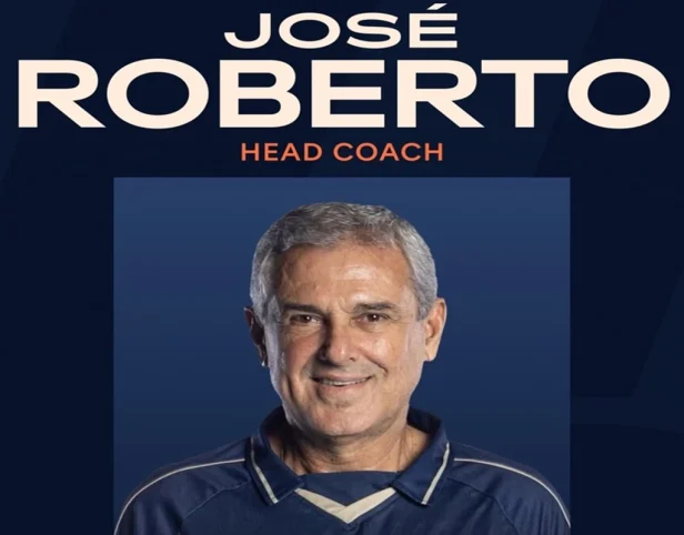 LOVB anuncia Zé Roberto como técnico do Los Angeles