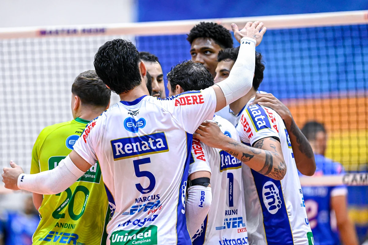 V&ocirc;lei Renata x Sil Guarulhos