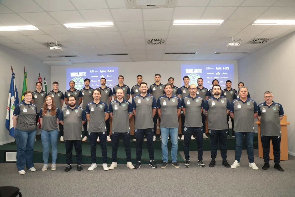 Joinville apresenta elenco e inicia oficialmente a temporada