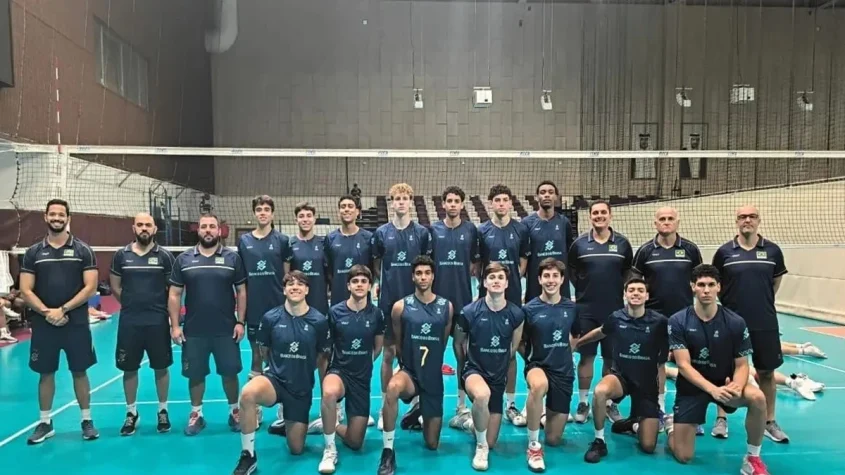 Seleção Brasileira sub-17 masculina de vôlei
