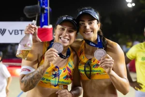 Carol Solberg e Rebecca