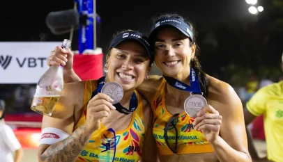 Carol Solberg e Rebecca