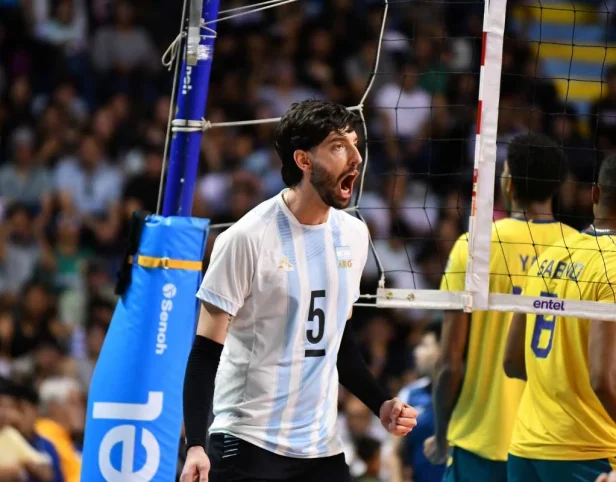 Argentina ajuda a reforçar a realidade do vôlei brasileiro