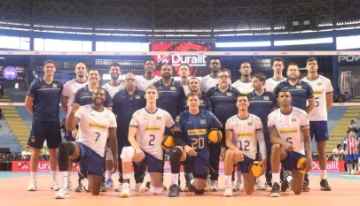 Brasil x Venezuela Copa Sul-Americana de Vôlei