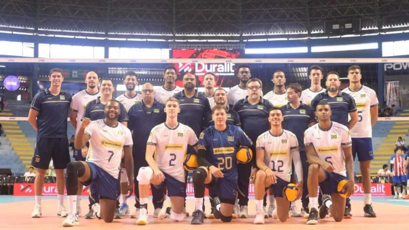 Brasil x Venezuela Copa Sul-Americana de Vôlei