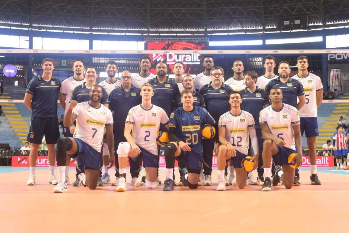 Brasil x Venezuela Copa Sul-Americana de V&ocirc;lei