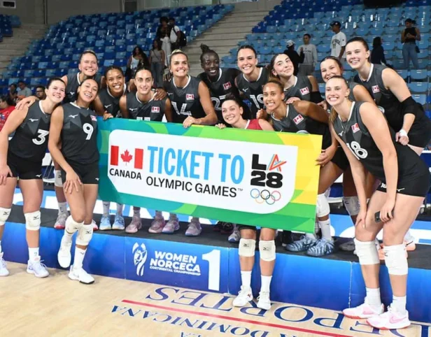 Los Angeles-28: lista de classificadas no vôlei feminino