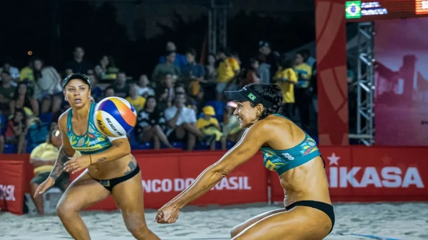 Carol Solberg e Rebecca