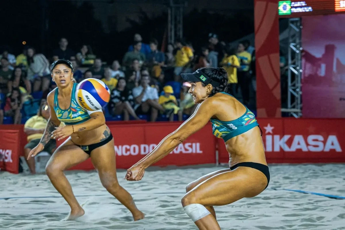Carol Solberg e Rebecca
