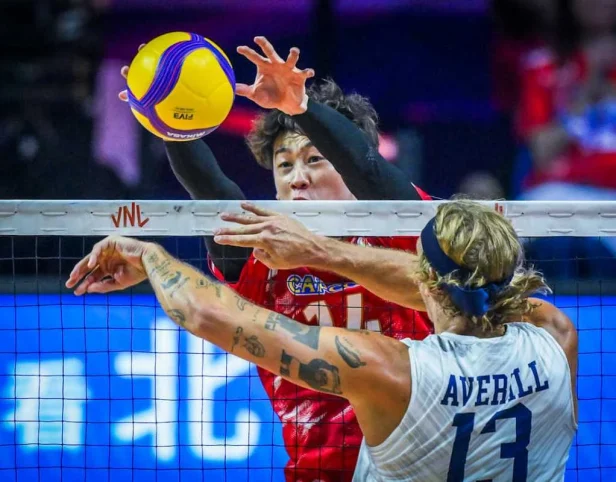 EUA vira sobre o Japão no tie-break e busca o ouro inédito na VNL