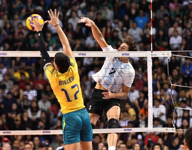 Brasil perde para a Argentina e fica com a prata na Copa Sul-Americana