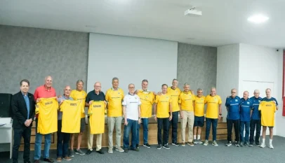 Homenagem CBV