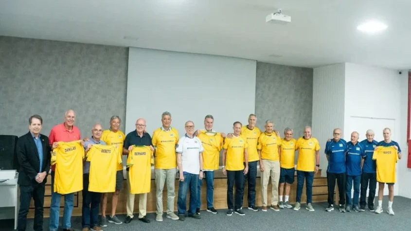 Homenagem CBV