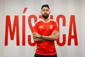 Japa renova com o Benfica