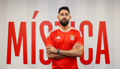 Japa renova com o Benfica